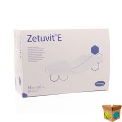 ZETUVIT E N/STERIEL 15X20CM 50