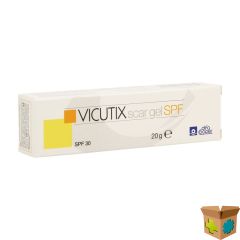 VICUTIX SCAR GEL SPF30 TUBE 20G