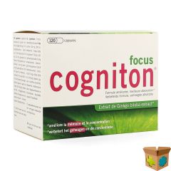 COGNITON FOCUS CAPS 120