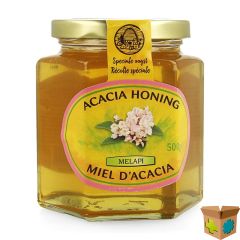 MELAPI HONING ACACIA VLOEIBAAR 500G 5520 REVOGAN
