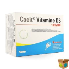 CACIT VIT. D3 1000MG/880IE BRUISGRANUL. ZAKJE 90