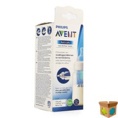 PHILIPS AVENT A/COLIC ZUIGFLES 260ML SCF813/14