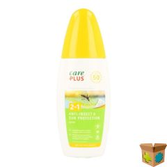 CARE PLUS 2IN1 A/INSECT+SUN PROTECTION IP5O 150ML