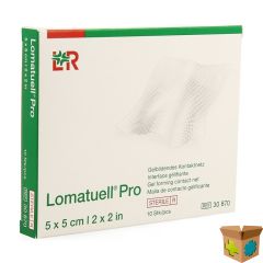 LOMATUELL PRO KOMPRES STER 5X 5CM 10 30870