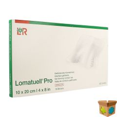 LOMATUELL PRO KOMPRES STER 10X20CM 10 30872