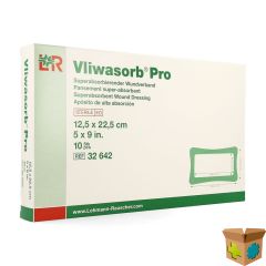 VLIWASORB PRO VERBAND 12,5X22,5CM 10 32642