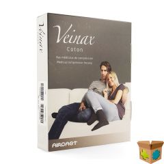 VEINAX KOUS KATOEN MAN 2 LANG ZWART MAAT 3