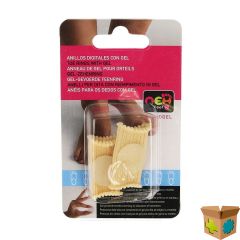 NEH GEL GEVOERDE TEENRING 35/38 1 PAAR