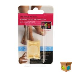NEH GEL GEVOERDE TEENRING 39/42 1 PAAR