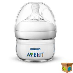 PHILIPS AVENT NATURAL 2.0 ZUIGFLES 60ML