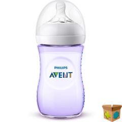 PHILIPS AVENT NATURAL 2.0 ZUIGFLES 260ML PAARS