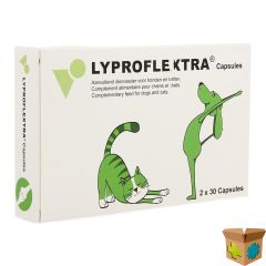 LYPROFLEXTRA CAPSULES BLISTER CAPS 2X30