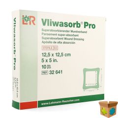 VLIWASORB PRO VERBAND 12,5X12,5CM 10 32641