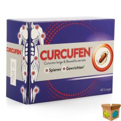 CURCUFEN CAPS 40