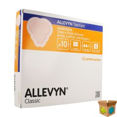 ALLEVYN SACRUM VERB HYDROCEL. 17CM 10 66800016