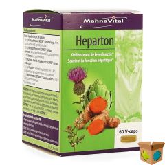 MANNAVITAL HEPARTON V-CAPS 60