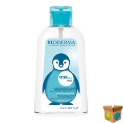 BIODERMA ABCDERM H2O DOSEERPOMPE 1L