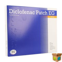 DICLOFENAC PATCH EG 140MG PLEISTER 10