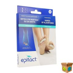 EPITACT HAMERTEEN-KLAUWTEEN VROUW GEL SIL 1PAAR