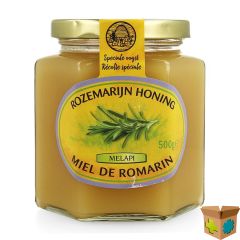 MELAPI HONING ROZEMARIJN ZACHT 500G 5532 REVOGAN
