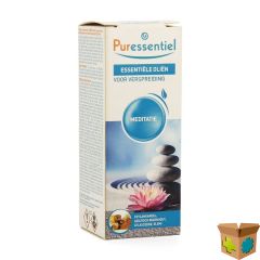 PURESSENTIEL VERSTUIVING MEDITATION FL 30ML
