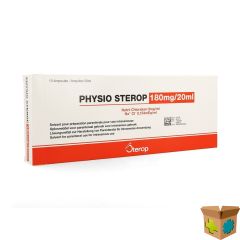 PHYSIO STEROP AMP UD 10 X 20ML