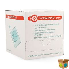 NOBA NOBARAPID SET STERIEL 5,0X 5,0CM 50 9320391