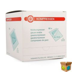 NOBA KP STERIEL 12PL 10,0CMX10,0CM 60 9320192