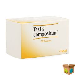 TESTIS COMPOSITUM TABL 50 HEEL