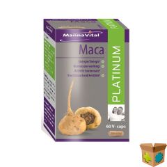MANNAVITAL MACA PLATINUM V-CAPS 60