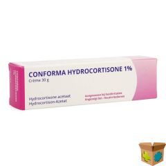 CONFORMA HYDROCORTISONE CREME 1% 30G
