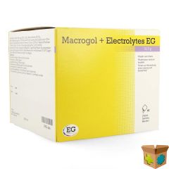 MACROGOL+ELECTROLYTES EG 13,7G PDR SACH 40