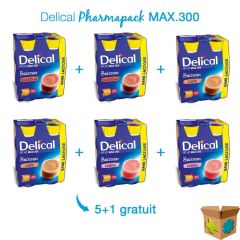 DELICAL PHARMAPACK MAX 300 5+1X(4X300ML)