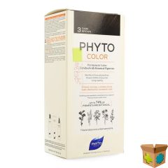 PHYTOCOLOR 3 CHATAIN FONCE