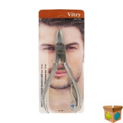 VITRY CLASSIC PINCET NAGELS INOX 12CM 1049