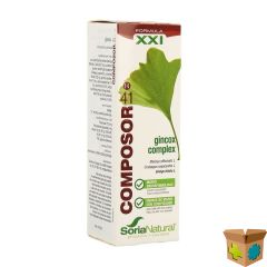 SORIA COMPOSOR N41 GINCOX XXI 50ML