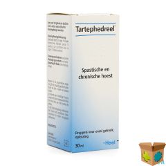 TARTEPHEDREEL GUTT 30ML HEEL