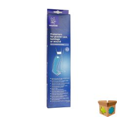 HOMECARE BESCHERMHOES VOET WEGWERP 3 V1206112