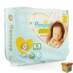 PAMPERS PREMIUM PROTECTION CARRY PACK S0 24
