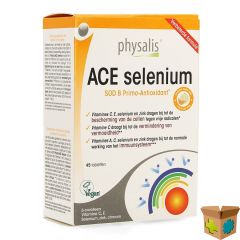 PHYSALIS ACE SELENIUM + SOD COMP 45