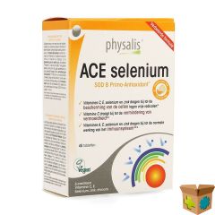 PHYSALIS ACE SELENIUM + SOD COMP 45