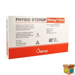 PHYSIO STEROP AMP UD 10 X 10ML