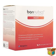 BARINUTRICS MULTI CAPS 180 NF
