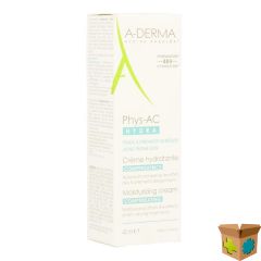 ADERMA PHYS-AC HYDRA CREME COMPENSEREND TUBE 40ML