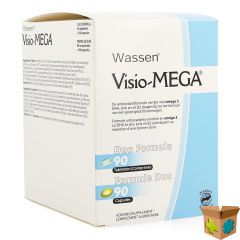 VISIO-MEGA 90 COMP + 90 CAPS REVOGAN