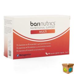 BARINUTRICS MULTI CAPS 60 25425 METAGENICS