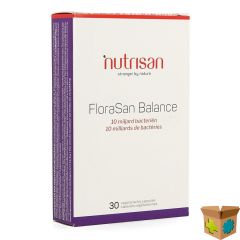 FLORASAN BALANCE V-CAPS 30 NUTRISAN