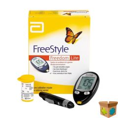 FREESTYLE FREEDOM LIT SENSOR START KIT 7091570