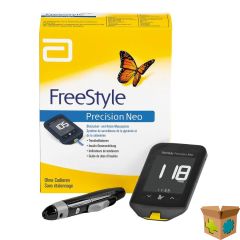 FREESTYLE PRECISION NEO GLUCOMETER + 10 TESTSTRIPS