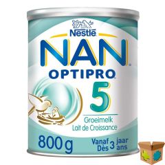 NAN OPTIPRO 5 GROEIMELK PDR 800G